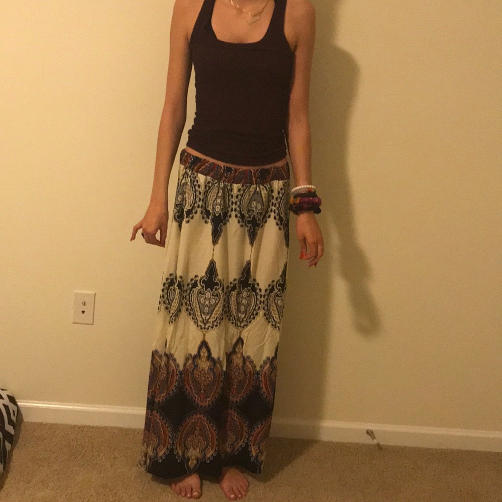 2 piece dress and halter